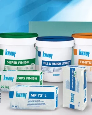 KNAUF продукти за сухо строителство